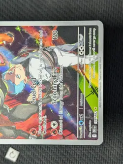 Team Rocket's Houndoom 191/182 - Destined Rivals Illustration Rare Pokemon NM - Image 5