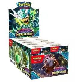Pokemon Twilight Masquerade Build and Battle Box Display (x10 B&Battles) SEALED - Image 1