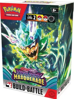Pokemon Twilight Masquerade Build and Battle Box Display (x10 B&Battles) SEALED - Image 2