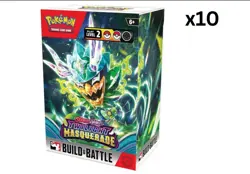 Pokemon Twilight Masquerade Build and Battle Box Display (x10 B&Battles) SEALED - Image 3