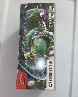 Pokemon Twilight Masquerade Build and Battle Box Display (x10 B&Battles) SEALED - Image 5