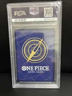 One Piece Card Game Shanks Komipara PSA10 - Image 2