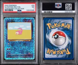 Pokemon Slowpoke 93/110 Legendary Collection Reverse Holo PSA 7 - Image 3