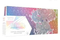 Pokemon Prismatic Evolutions Super Premium Collection SPC - Factory Sealed - Image 1