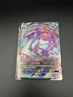 Pokemon TCG Metagross VMAX Sword & Shield - Chilling Reign 113/198 Holo Ultra... - Image 5