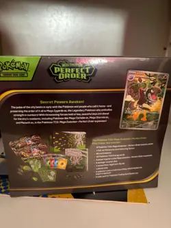 Pokemon TCG: Mega Evolution 3: Perfect Order: Elite Trainer Box Sealed - Image 2