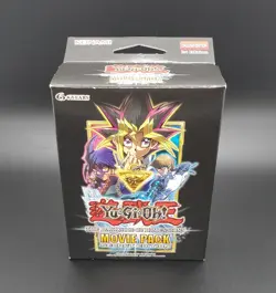 Yugioh The Dark Side of Dimensions Movie Pack Secret Edition 1st Edition Box New - Image 1