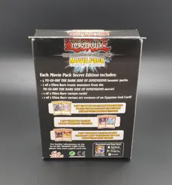 Yugioh The Dark Side of Dimensions Movie Pack Secret Edition 1st Edition Box New - Image 2