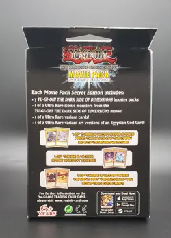 Yugioh The Dark Side of Dimensions Movie Pack Secret Edition 1st Edition Box New - Image 4