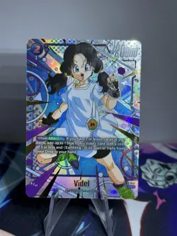 ✨Videl FB03-042 Alternate Art | Raging Roar Reprint | Dragon Ball Fusion World - Image 1
