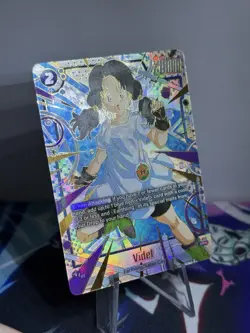 ✨Videl FB03-042 Alternate Art | Raging Roar Reprint | Dragon Ball Fusion World - Image 3