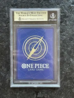 Roronoa Zoro (Illustration Box Vol.3) OP07-113 One Piece Promotion BGS 9.5 - Image 2