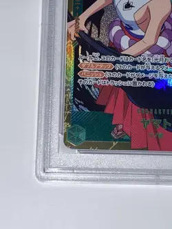 One Piece Card PSA10 Uta Yamato Sec Limited Appraisal Product - Image 2