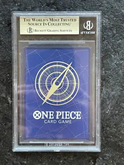 Monkey.D.Luffy (Illustration Box Vol.3) OP07-109 One Piece Promotion BGS 9.5 - Image 2