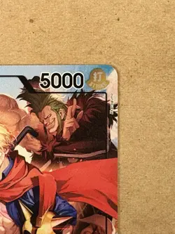 Lucy Foil Adventure on Kami's Island Alternate Art OP15-002 One Piece CCG - Image 4