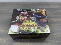 World of Warcraft TCG Through The Dark Portal Booster Box - New Factory Sealed! - Image 1