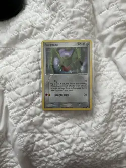Pokemon TCG Rayquaza Card 3/17 (2006) Holo Rare - Image 2