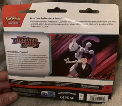 Pokemon Cards - S&V: Destined Rivals - KANGASKHAN BLISTER PACK (3 Boosters+) - Image 2