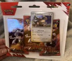 Pokemon Cards - S&V: Destined Rivals - KANGASKHAN BLISTER PACK (3 Boosters+) - Image 3