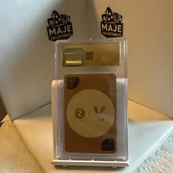 CGC 10 UMBREON Pristine Pokemon Playing Cards Korean Point Salad-Eevee Edition - Image 2