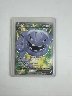 Pokemon TCG Steelix v Vivid Voltage Holo Full Art Ultra Rare Card 176/185 - Image 1