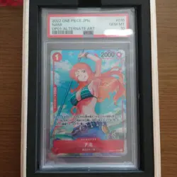 One Piece Card PSA10 Nami Romance Dawn Japanese Op01-016 - Image 1