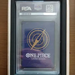 One Piece Card PSA10 Nami Romance Dawn Japanese Op01-016 - Image 2
