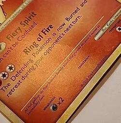 Pokemon TCG Rapidash 8/102 Holo Rare Foil Pokemon Card LP+ - Image 2