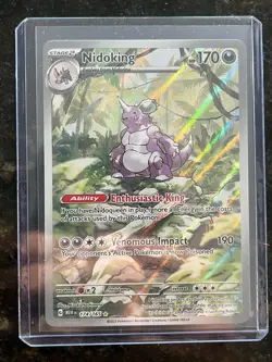 Pokemon Scarlett & Violet 151 Mix Card Lot - 8 Cards (illustration Rare, & More) - Image 3
