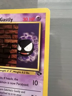 Pokemon Card 96/132 Sabrina's Gastly Gym Challenge 1st Edition - Image 4