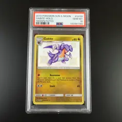PSA 10 Gabite SV39/SV94 Pokemon Hidden Fates Holo Card - Image 1