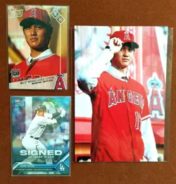 Otani Shohei PSA10 Major First Rookie Card Tops - Image 1