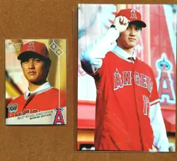 Otani Shohei PSA10 Major First Rookie Card Tops - Image 2