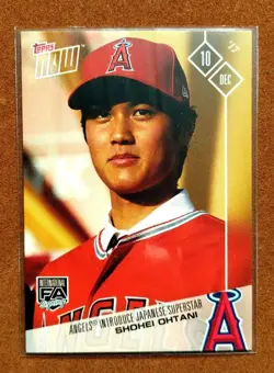 Otani Shohei PSA10 Major First Rookie Card Tops - Image 3