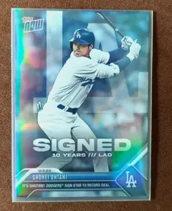 Otani Shohei PSA10 Major First Rookie Card Tops - Image 5