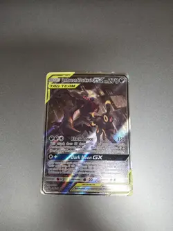 Umbreon & Darkrai GX Tag Team SM241 Alt Art Promo Rare Pokemon Card - Image 1