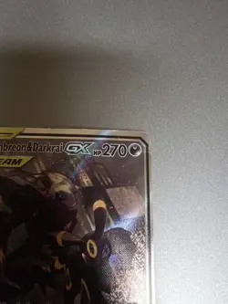 Umbreon & Darkrai GX Tag Team SM241 Alt Art Promo Rare Pokemon Card - Image 3