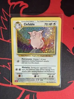 Pokemon Card Clefable 014/034 Classic Collection Charizard Deck Near Mint - Image 1