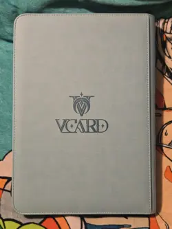 VCard Collectors Binder: Shylily 9 Pocket No Ring Binder Holds 360 Cards - Image 2