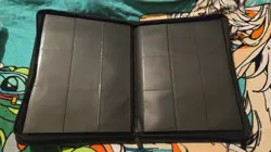 VCard Collectors Binder: Shylily 9 Pocket No Ring Binder Holds 360 Cards - Image 3