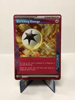 Enriching Energy 191/191SV08: Surging Sparks Ace Spec Holo Card NM Condition - Image 1