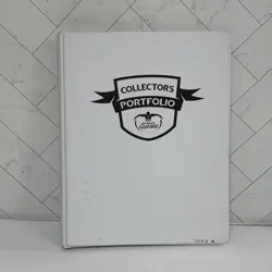Collector's 4 Pocket Portfolio - White Ultimate Guard TCG CCG Card Book Binder - Image 1