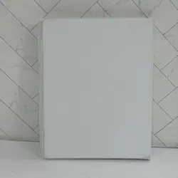 Collector's 4 Pocket Portfolio - White Ultimate Guard TCG CCG Card Book Binder - Image 2