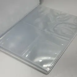 Collector's 4 Pocket Portfolio - White Ultimate Guard TCG CCG Card Book Binder - Image 3