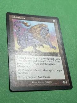 **Masticore** Urza's Destiny Magic the Gathering, MTG -Moderately Play- (MP) - Image 5