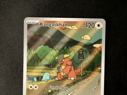 Pokemon Card TCG - Kangaskhan 204/182 Destined Rivals - Illustration Rare - NM ⭐ - Image 2