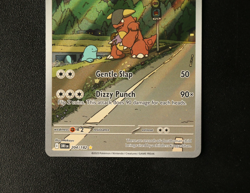 Pokemon Card TCG - Kangaskhan 204/182 Destined Rivals - Illustration Rare - NM ⭐ - Image 3