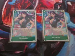 2X Nico Robin (Heroines Battle Pack) P-111 One Piece Promotion Cards Regular - Image 1