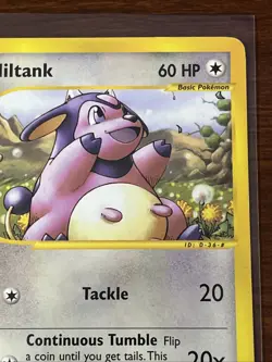 Pokemon Miltank Aquapolis Common Regular English Card 60 HP 94/147 2002 - Image 4