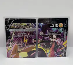 Pokemon TCG Morpeko V-Union Set of 4) SWSH290 SWSH: Sword & Shield Promo Cards - Image 1